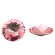 Swarovski Rivoli 1122 14mm - Light Rose F Swarovski Rivoli 1122 14mm - Light Rose F